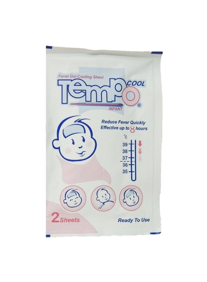 TEMPO Tempo Fever Gel Cooling Sheets for Infants  - Image 2