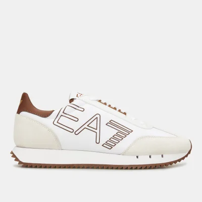 EA7 Emporio Armani Men's Logo-Print Lace-Up Shoe