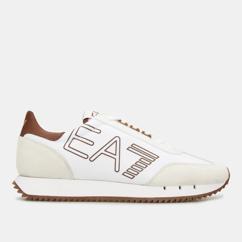 EA7 Emporio Armani Men's Logo-Print Lace-Up Shoe