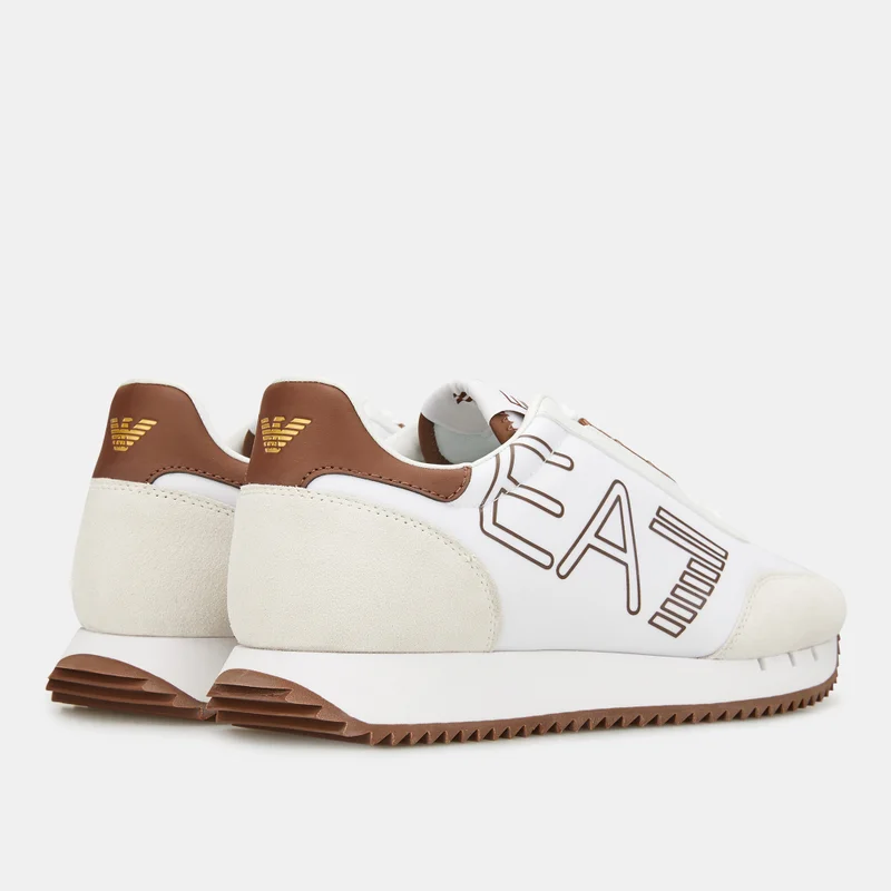 EA7 Emporio Armani Men's Logo-Print Lace-Up Shoe