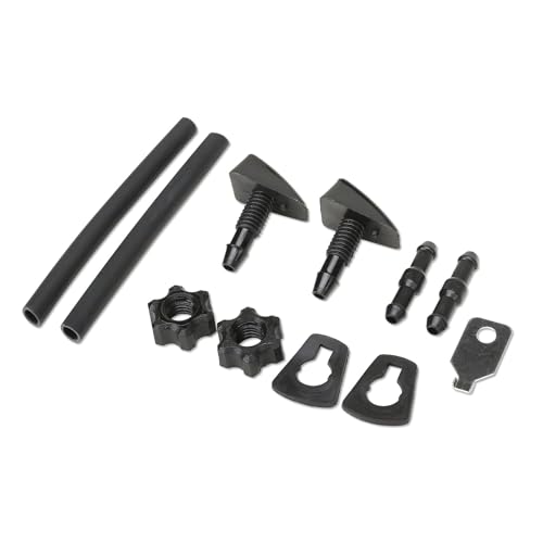 MITZONE Universal Windshield Washer Nozzle Kit Replace 47137, The screw-on style nozzles (Universal Windshield Washer Nozzle) - Image 1