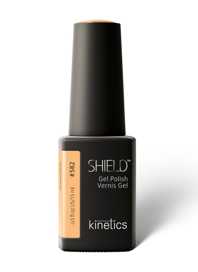 KINETICS SHIELD GEL POLISH 15 ML | #582 APRICOT DUST  - Image 1