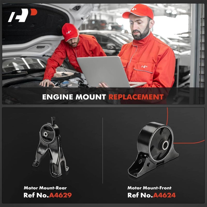 A-Premium Engine Mount Kit for Mitsubishi - Image 2