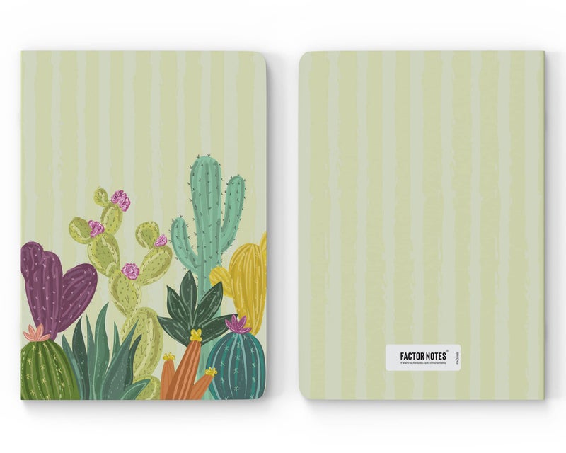 FACTOR NOTES A5 Notebook: Ruled | 90 GSM | 160 Pages (Prickly Pair) - Image 5