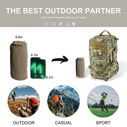 Arunlluta Hiking Pants for Men, Hiking Travel Pants Water-Resistant Mens Work Pants Stretch Quick Dry Lightweight - Image 4