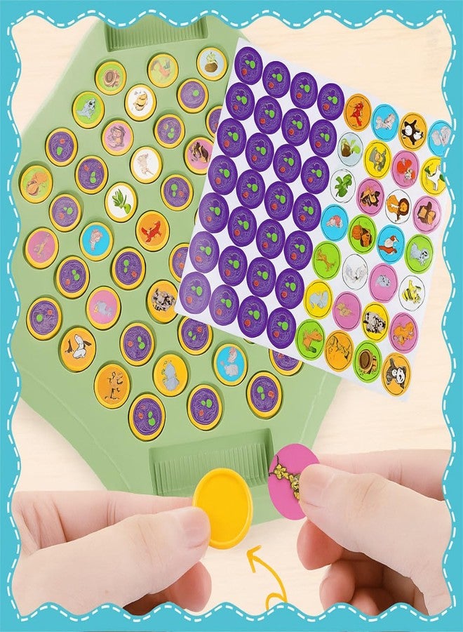 Foroly Memory Flip Chess Game - Montessori Matching Puzzle Board for Kids | Fun & Educational Travel Game for Toddlers, Preschoolers & Kindergarten Learning Activities | Gift for All - Image 5