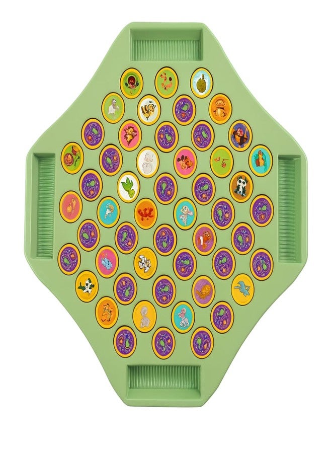 Foroly Memory Flip Chess Game - Montessori Matching Puzzle Board for Kids | Fun & Educational Travel Game for Toddlers, Preschoolers & Kindergarten Learning Activities | Gift for All - Image 2