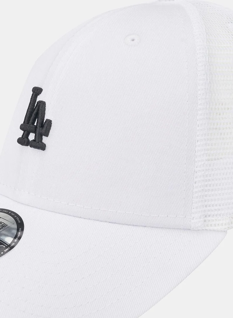 NEW ERA Men's MLB Los Angeles Dodgers Home Field 9FORTY Trucker Cap