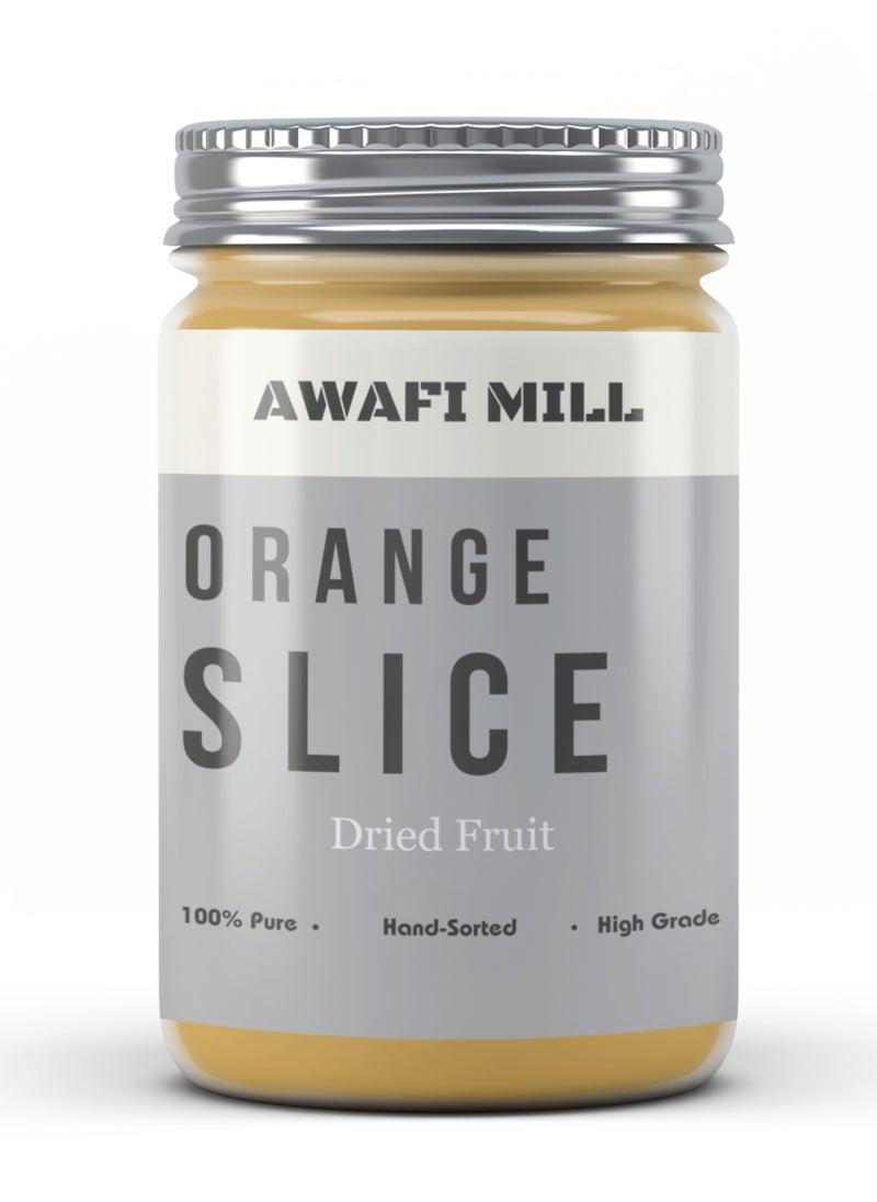 Awafi Mill - Dried Orange Slices | No Preservatives | 100% Natural and Aromatic | Bulk Dried Fruit | Organic Dried Whole Orange Slices | Natural Fruit - Image 1
