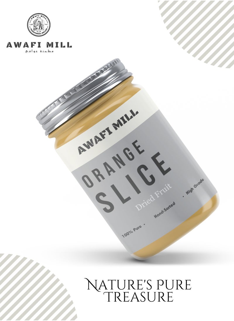 Awafi Mill - Dried Orange Slices | No Preservatives | 100% Natural and Aromatic | Bulk Dried Fruit | Organic Dried Whole Orange Slices | Natural Fruit - Image 1