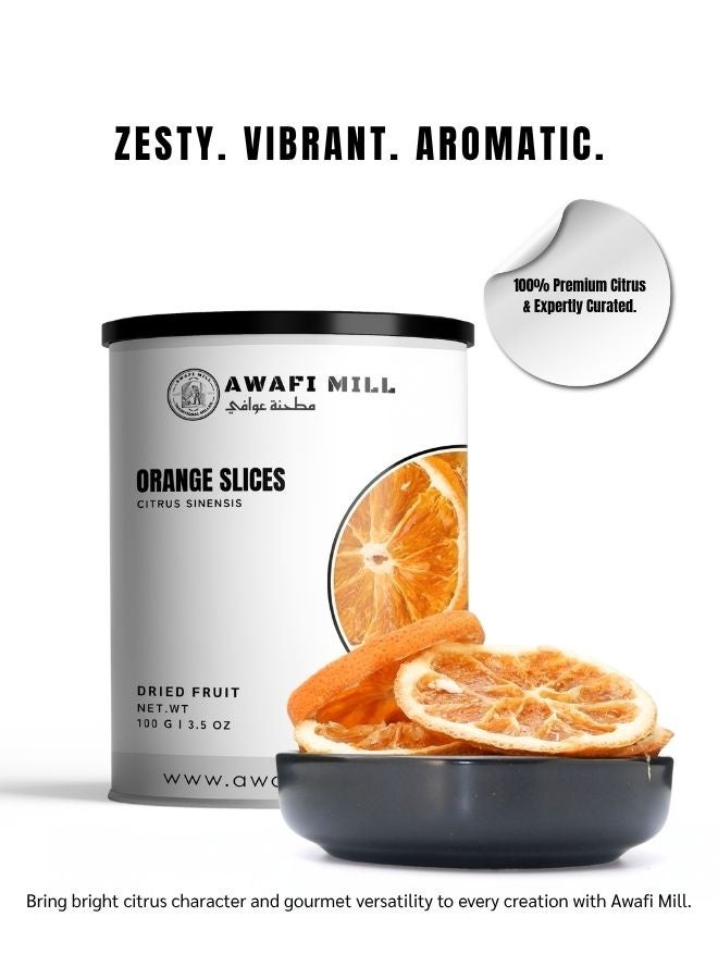 AWAFI MILL Dried Orange Slices | Naturally Zesty Citrus Wheels for Teas & Infusions, Cakes & Garnish - 100 g | 3.5 Oz - Image 4