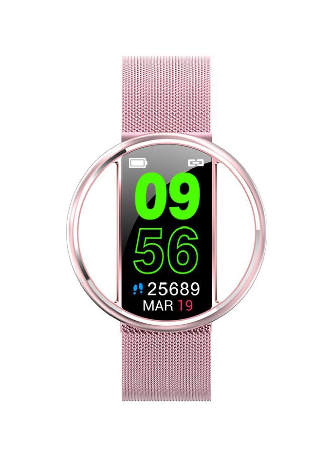 NIBEMINENT Water Resistant Smart Watch Pink  - Image 2