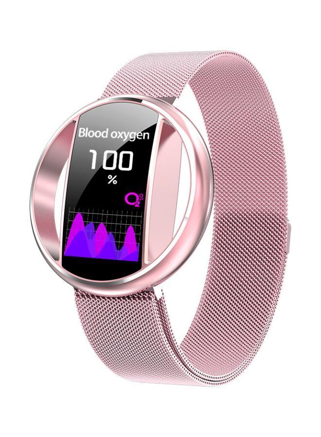 NIBEMINENT Water Resistant Smart Watch Pink  - Image 1