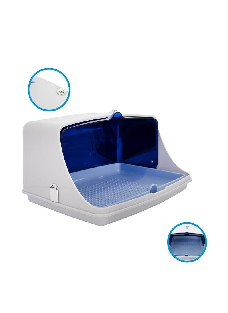 Black - Ultraviolet Sterilization Device For Salon Tools - Image 1