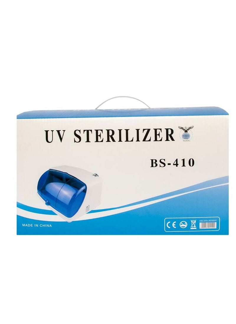 Black - Ultraviolet Sterilization Device For Salon Tools - Image 1