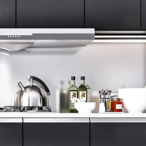 HomeFast Kitchen Stickers Oil Proof Waterproof Self-Adhesive Wallpaper Aluminum Foil Moisture-Proof Sticker Stove Drawer Decor Film - Image 2