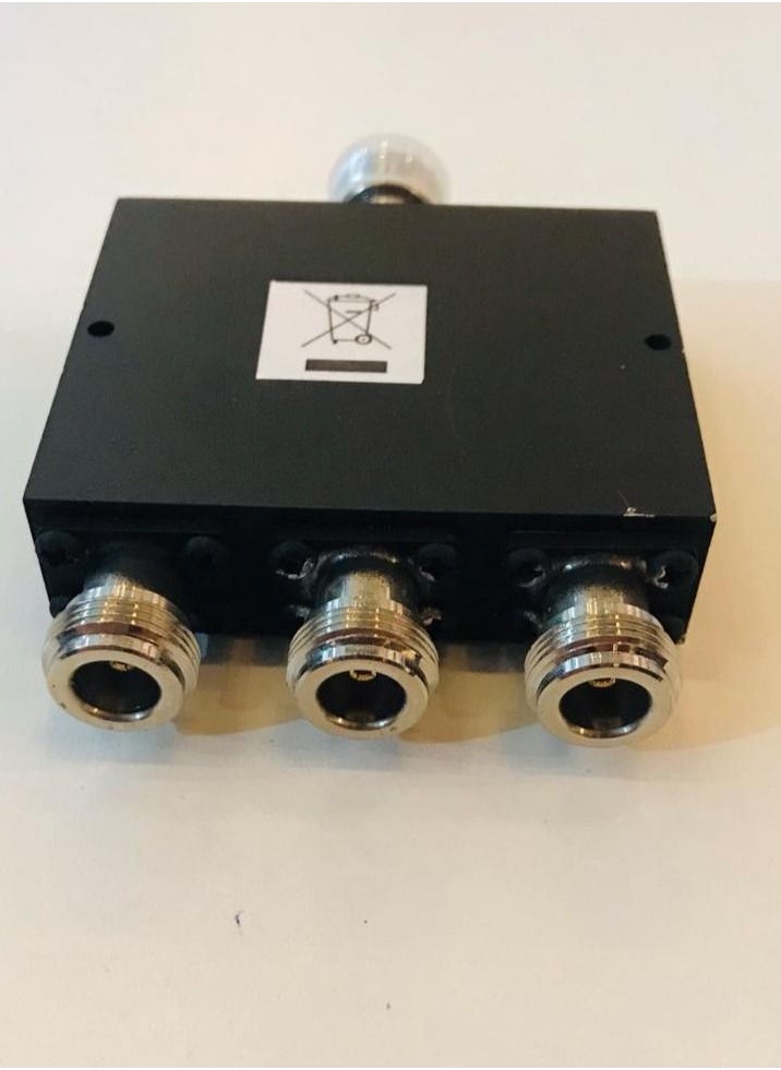 L-com - 3 Way RF Coaxial Power N SPLITTER / COUPLER, N-FEMALE CONNECTORS - Image 1