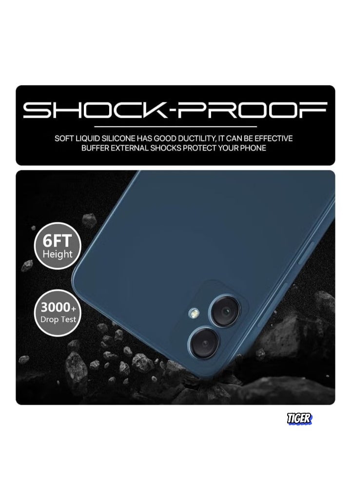 JAJEEK Samsung Galaxy A06 Case Cover – Soft Silicone, Lightweight Back Cover for Galaxy A06, Slim Design, Camera Protection, Anti-Scratch Shockproof Case for Samsung Galaxy A06 - Image 2