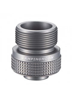 Campingmoon Camping Propane Stove Adapter, Input: En417 Lindal Valve Canister, Output: Propane Gas Stove, Camping Propane Gas Canister to 1lbs Propane Tanks/MAPP Tanks Converter. Z20