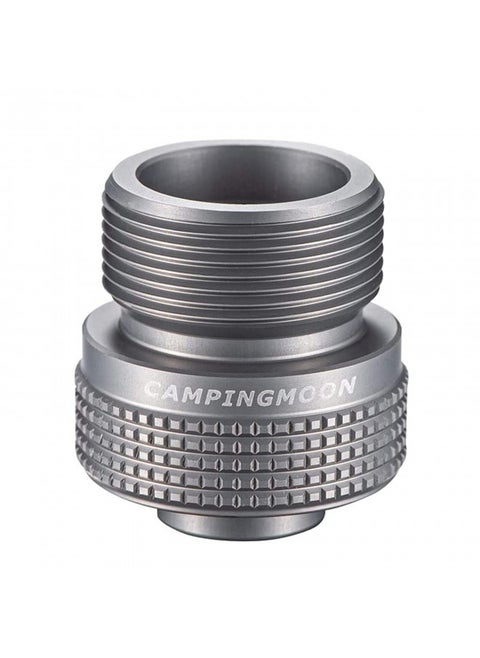 Campingmoon Camping Propane Stove Adapter, Input: En417 Lindal Valve Canister, Output: Propane Gas Stove, Camping Propane Gas Canister to 1lbs Propane Tanks/MAPP Tanks Converter. Z20