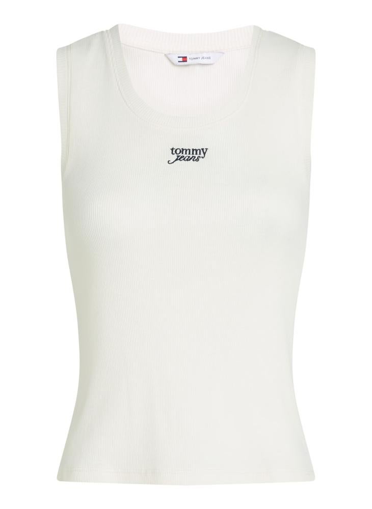 TOMMY JEANS Crew Neck Logo T-Shirt - Image 5