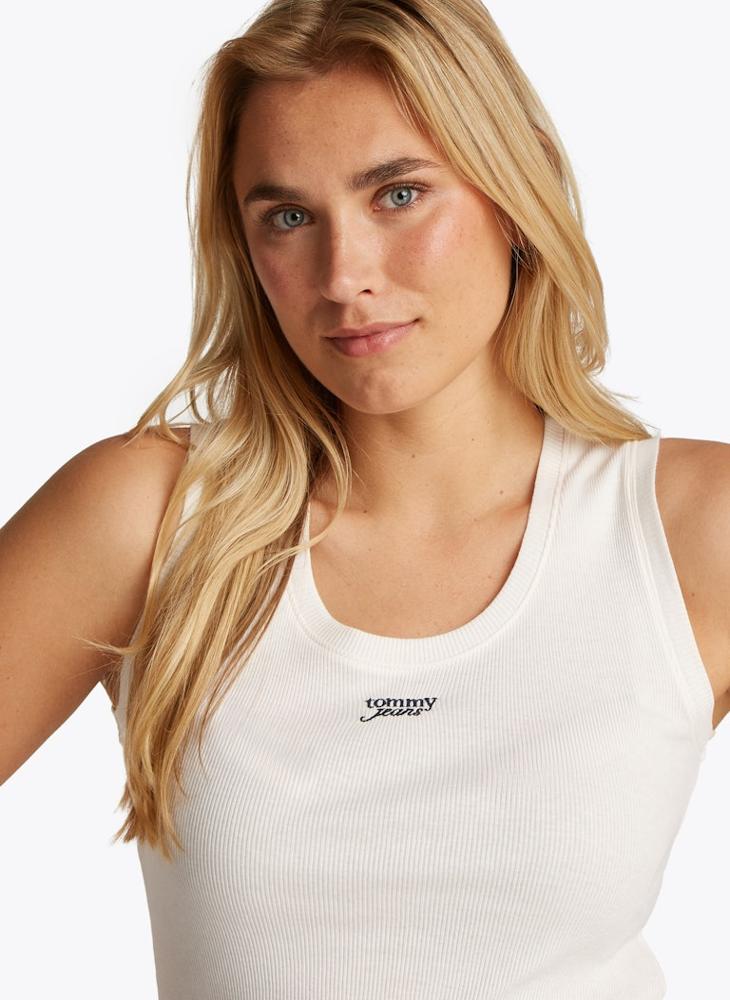 TOMMY JEANS Crew Neck Logo T-Shirt - Image 3