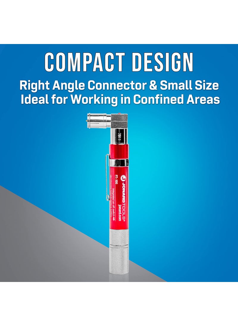 Jonard Tools Jonard Tools PT-100 Coax Cable Wire Tracer Pocket Continuity Tester & Toner with Audible Beep and LED, Red  - Image 4