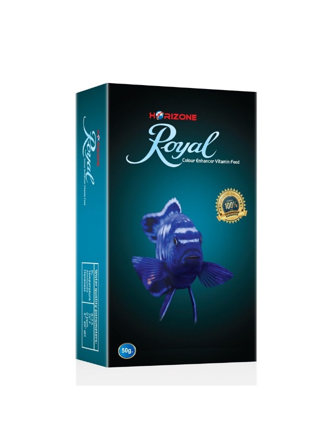 Horizone Royal Color Enhancer Feed - 50g - Image 1