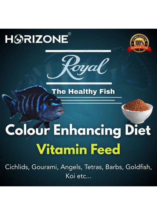 Horizone Royal Color Enhancer Feed - 50g - Image 2