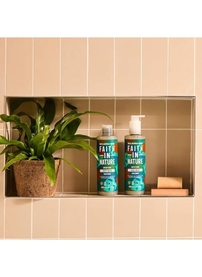Faith in Nature Coconut Hand Wash Coconut For Hydration  - Image 3
