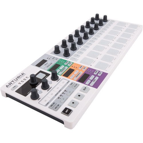 Arturia BeatStep Pro Controller and Sequencer — Aftertouch, Velocity Sensitive, With 2 Independent Melodic Sequencers, Drum Sequencer, 16 Drum Pads, MIDI/CV/Gate I/O and Music Production Software - Image 4