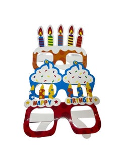 Generic Happy Birthday Glasses Mask 