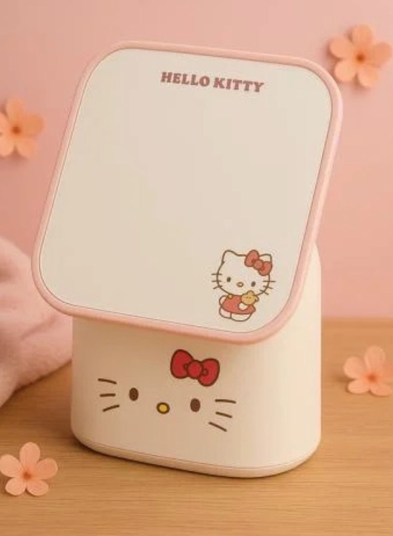 Hello Kitty Series Makeup Mirror with Organizer
