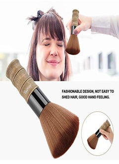 Neck Duster Brush, Soft Barber Face Duster Hair Brush Fiber Hair Salon Cutting Hairdressing Hairbrush Sweeping Neck Tool For Every Barber Or Salon - pzsku/ZD5814F70E686C8970B95Z/45/_/1647273651/58c809ca-e9c9-4640-b565-fc0f95f83e7e