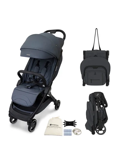 neobreez DECA Ultra-Lightweight Cabin Size Approved Compact Travel Stroller,  Foldable Toddler Kids Baby Trolley, Quick Fold Open Pushchair, Waterproof UPF 50+ Canopy, 0-4yrs,  22kg,  3yrs Warranty