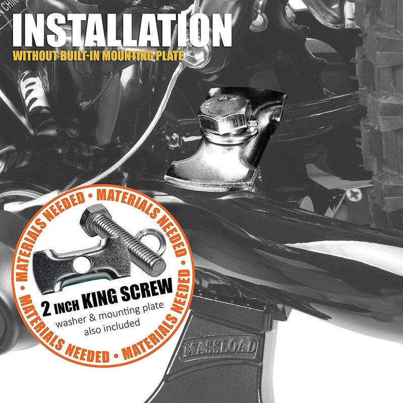 BV Bike Stand for 24"-28" - Adjustable & Foldable Bike Kickstand with Stable Double Leg & Chain Protection - Easy to Mount Kickstand for Adult Bike - Durable Design for City, Trekking & Mountain Bike - Image 5