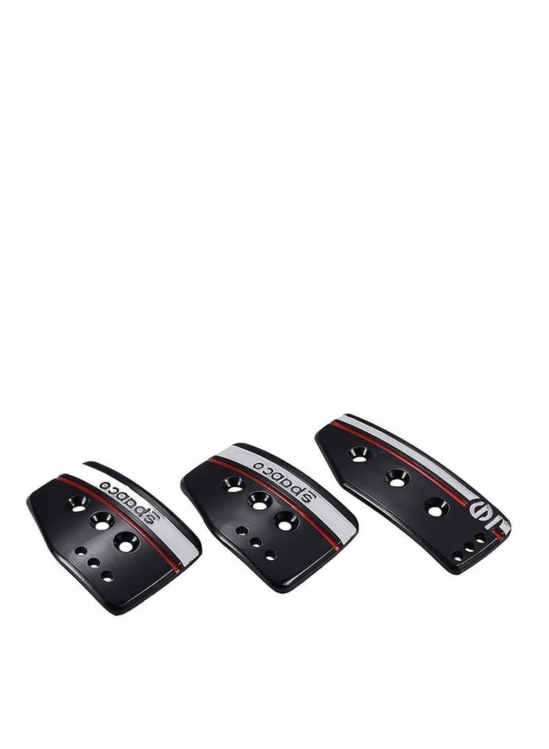Brake Pedal Set Brake Pedal 3pcs Car Manual - Image 1