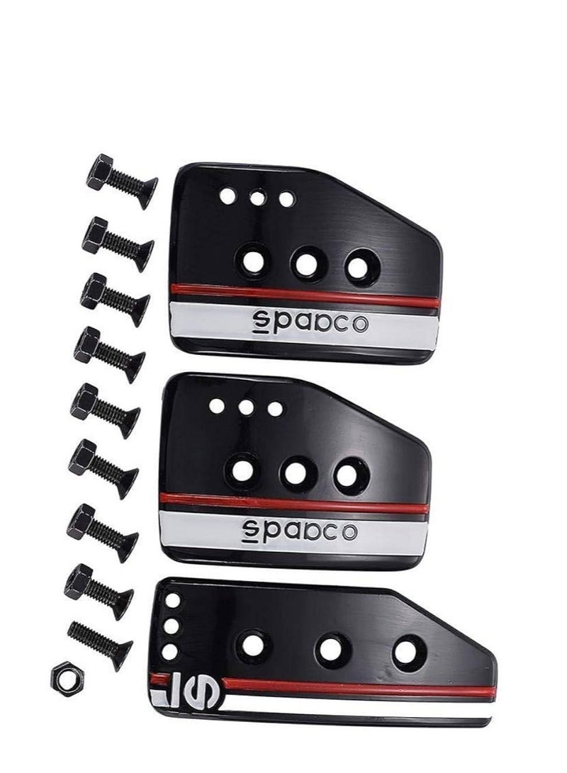 Brake Pedal Set Brake Pedal 3pcs Car Manual - Image 4