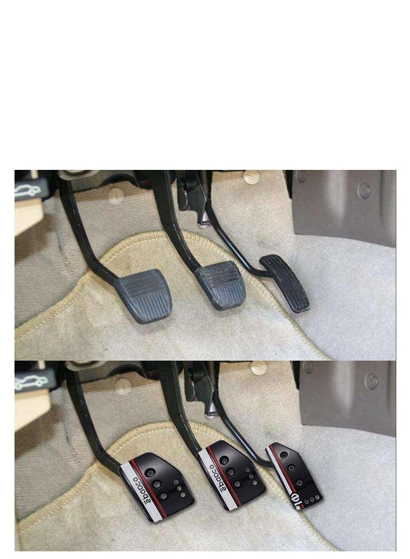 Brake Pedal Set Brake Pedal 3pcs Car Manual - Image 3