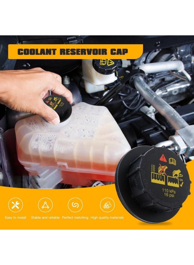 Radiator Pressure Cap, 9C3Z-8101-B, 9C3Z8101B,Coolant Reservoir Cap Replace RS-527, RS527,Fit for Ford 6.0 7.3 Powerstroke - Explorer F150 F250 F350 Mustang Taurus, Lincoln, Mercury - Image 5
