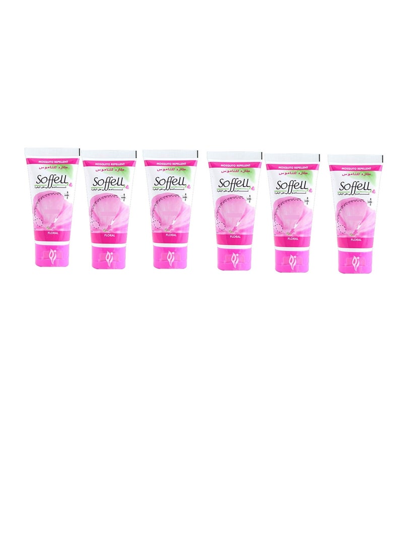 صوفيل طارد الحشرات برائحة الورد (6 قطع)