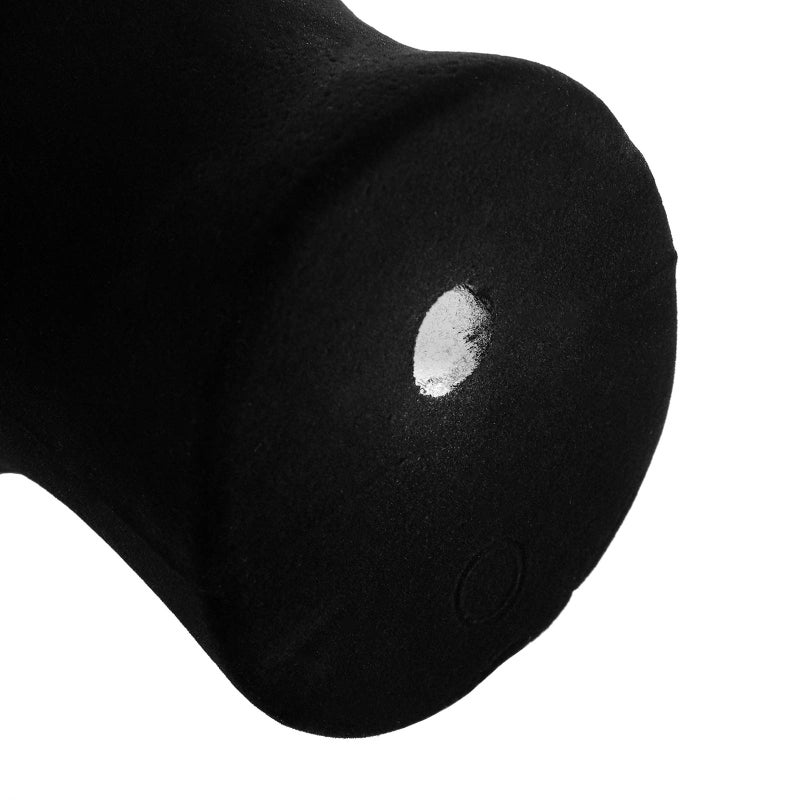 Hedume مجموعة هيدوم 2 من رؤوس العارضين، نموذج رأس عارض من الفوم المخملي الأسود للرجال، نموذج عرض للباروكات، القبعات، النظارات - Image 3