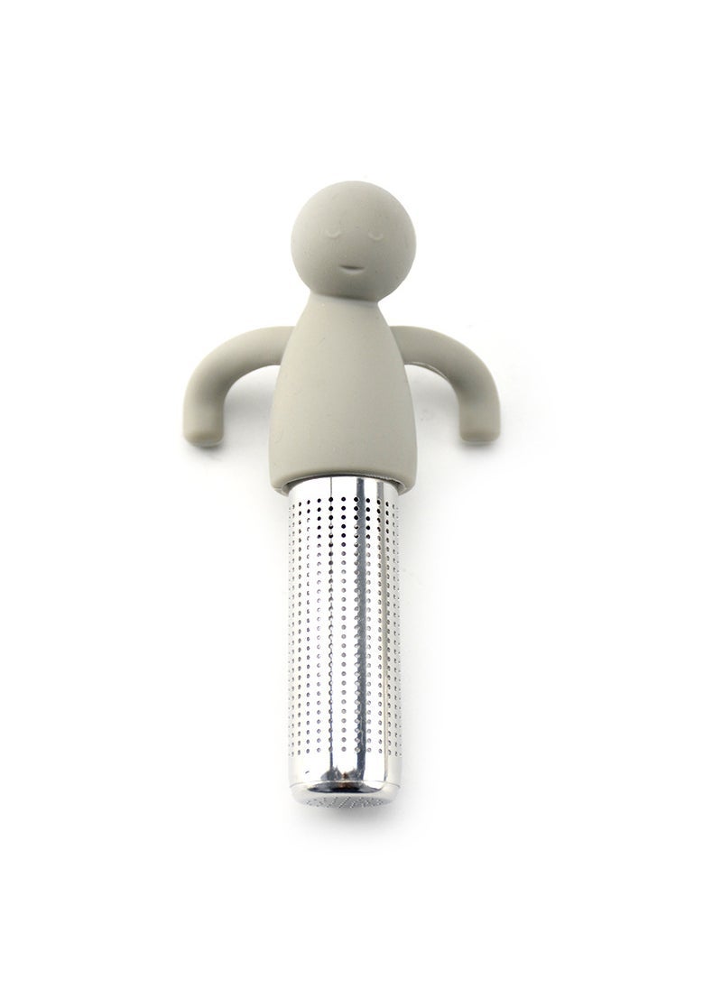 Generic - Creative Human-Shaped Tea Infuser Red - Image 1