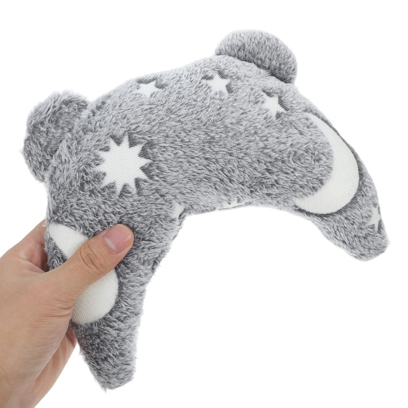 Glow In The Dark U Shaped Calming Pet Pillow For Cats And Dogs Travel Comfort - Image 4