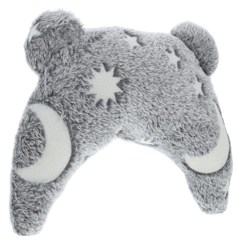 Glow In The Dark U Shaped Calming Pet Pillow For Cats And Dogs Travel Comfort - Image 2