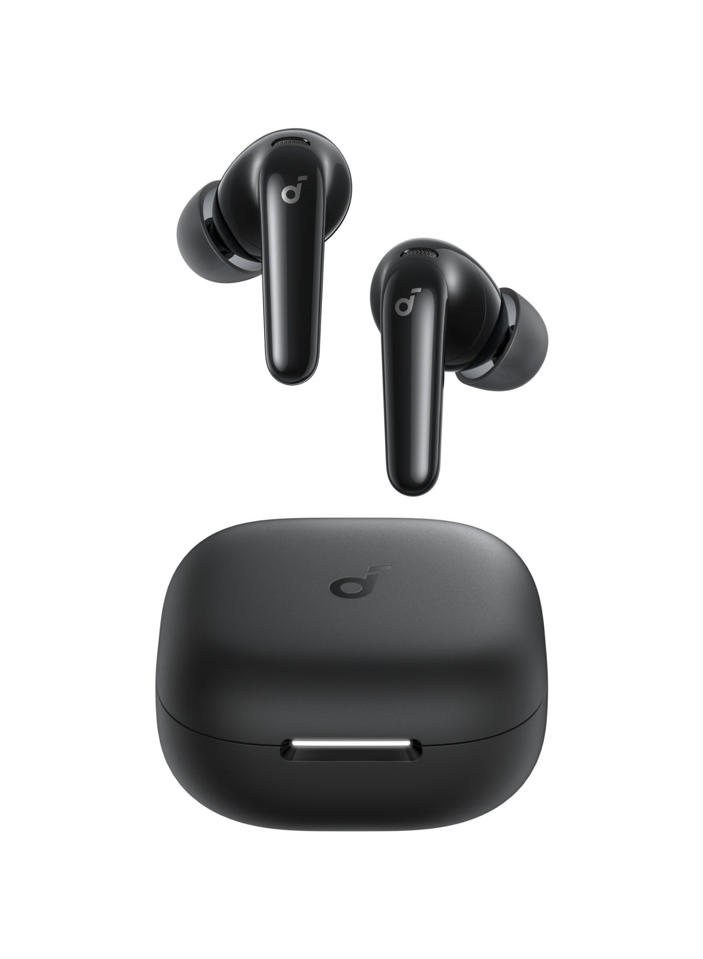 P31i By Anker, Real-Time Adaptive Noise Cancelling, Hi-Res Sound, Wireless Bluetooth Earbuds, Translation Earbuds, 50H Playtime, Wireless Earbuds,Bluetooth Earbuds,Bluetooth Headphones Black