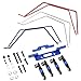 TEAMWILL Front Rear Wide Sway Bar Set for 110 Short Course Truck Traxxas Slash 2WD - Image 3