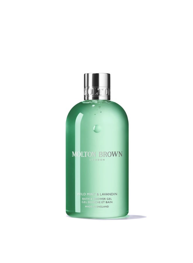 MOLTON BROWN Wild Mint & Lavandin Bath & Shower Gel - Image 1