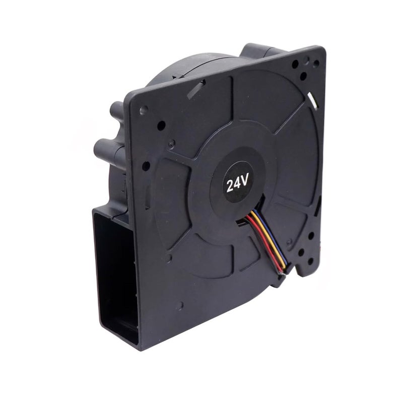 Powerful 24V 4Pin DualBall Bearing DC24V Blower Fan for P1P 3D Printer Cooling 12032 12CM 4000RPM Cooling Fan - Image 1