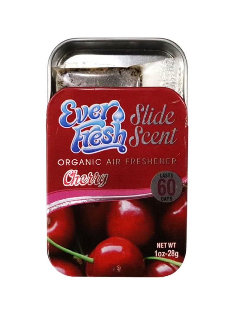 Generic Slide Scent air freshener with cherry scent 